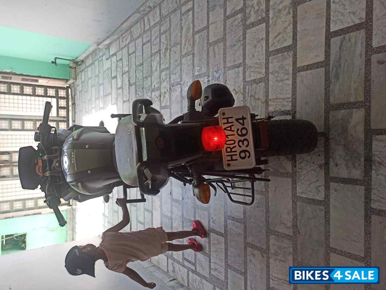 C Green Yamaha Fazer