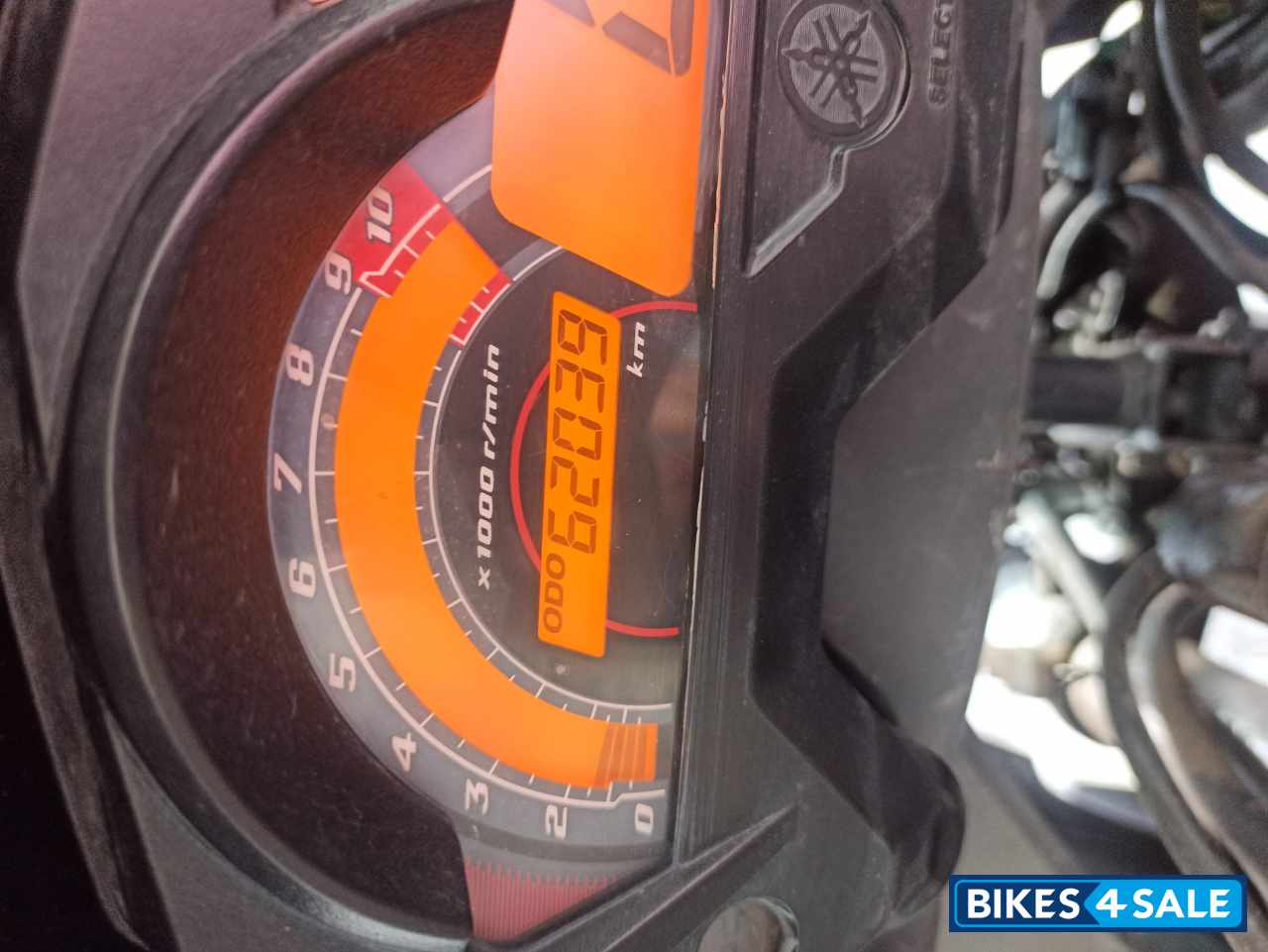 C Green Yamaha Fazer