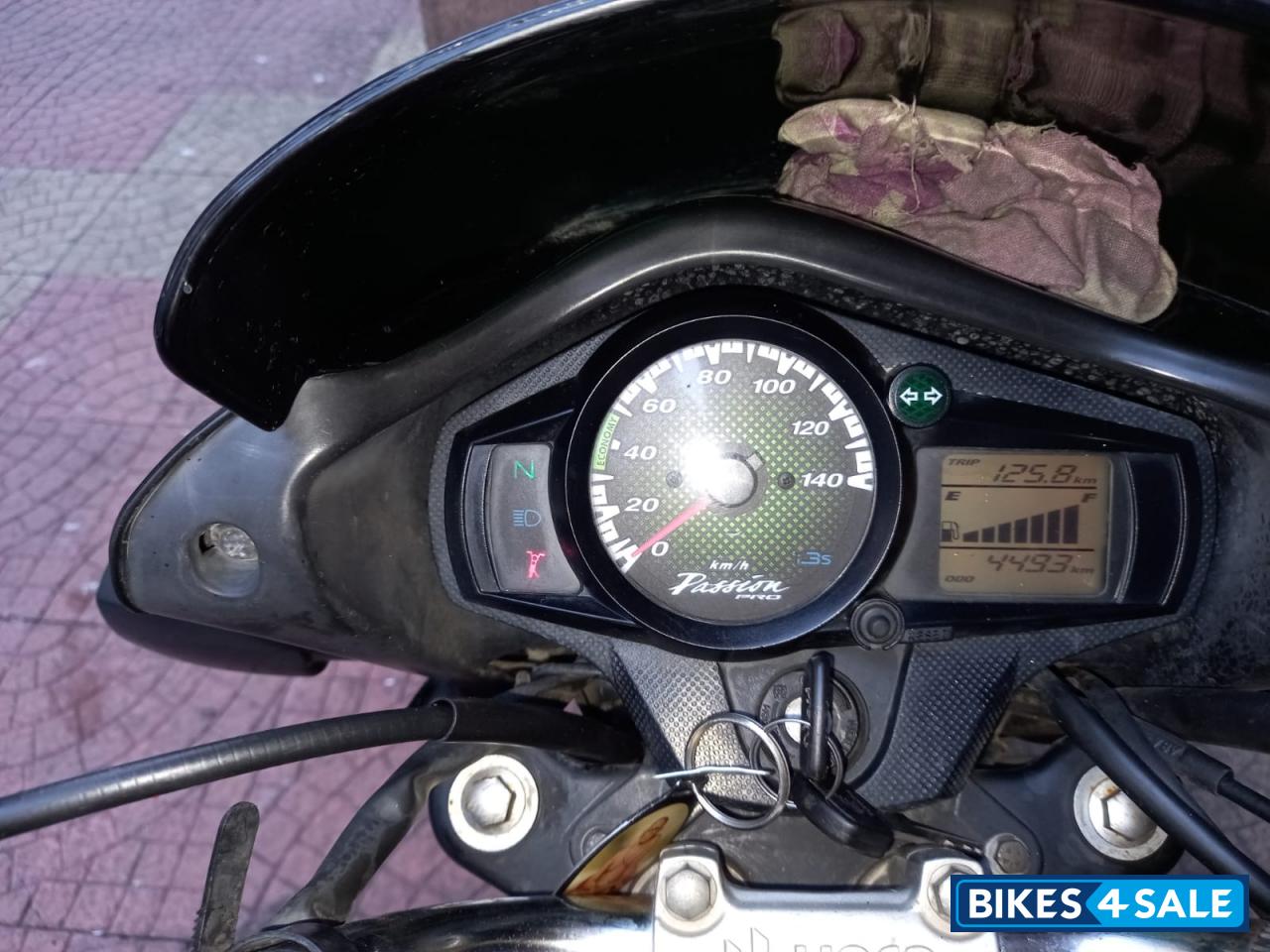 Hero Passion Pro 110