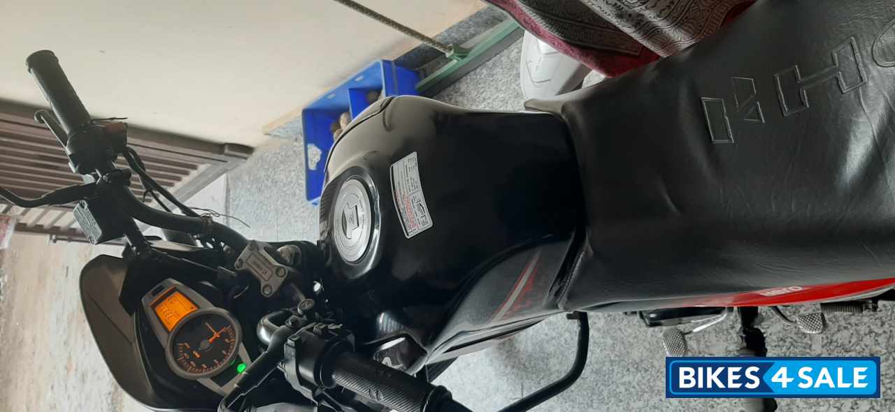 Red Black Hero Glamour 125