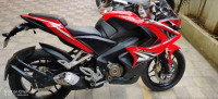 Red Bajaj Pulsar RS 200 ABS