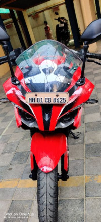Red Bajaj Pulsar RS 200 ABS
