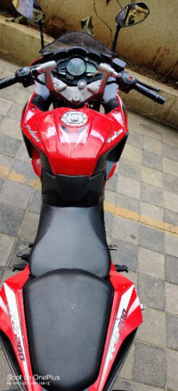 Red Bajaj Pulsar RS 200 ABS