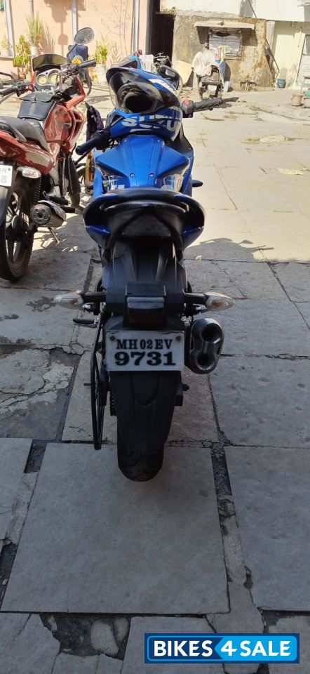 Suzuki Gixxer SF Moto GP