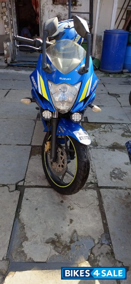 Suzuki Gixxer SF Moto GP