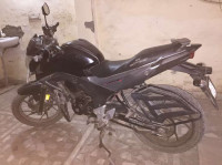 Black Honda CB Hornet 160R