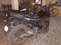 Black Honda CB Hornet 160R
