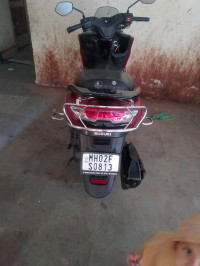Red Suzuki Burgman Street Bluetooth Enabled