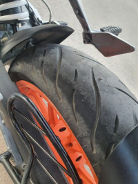 Orange KTM Duke 125