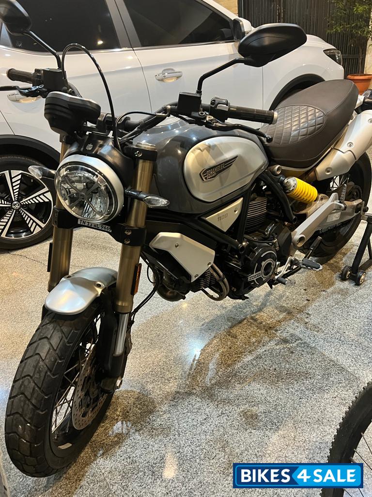 Ducati Scrambler 1100 Special
