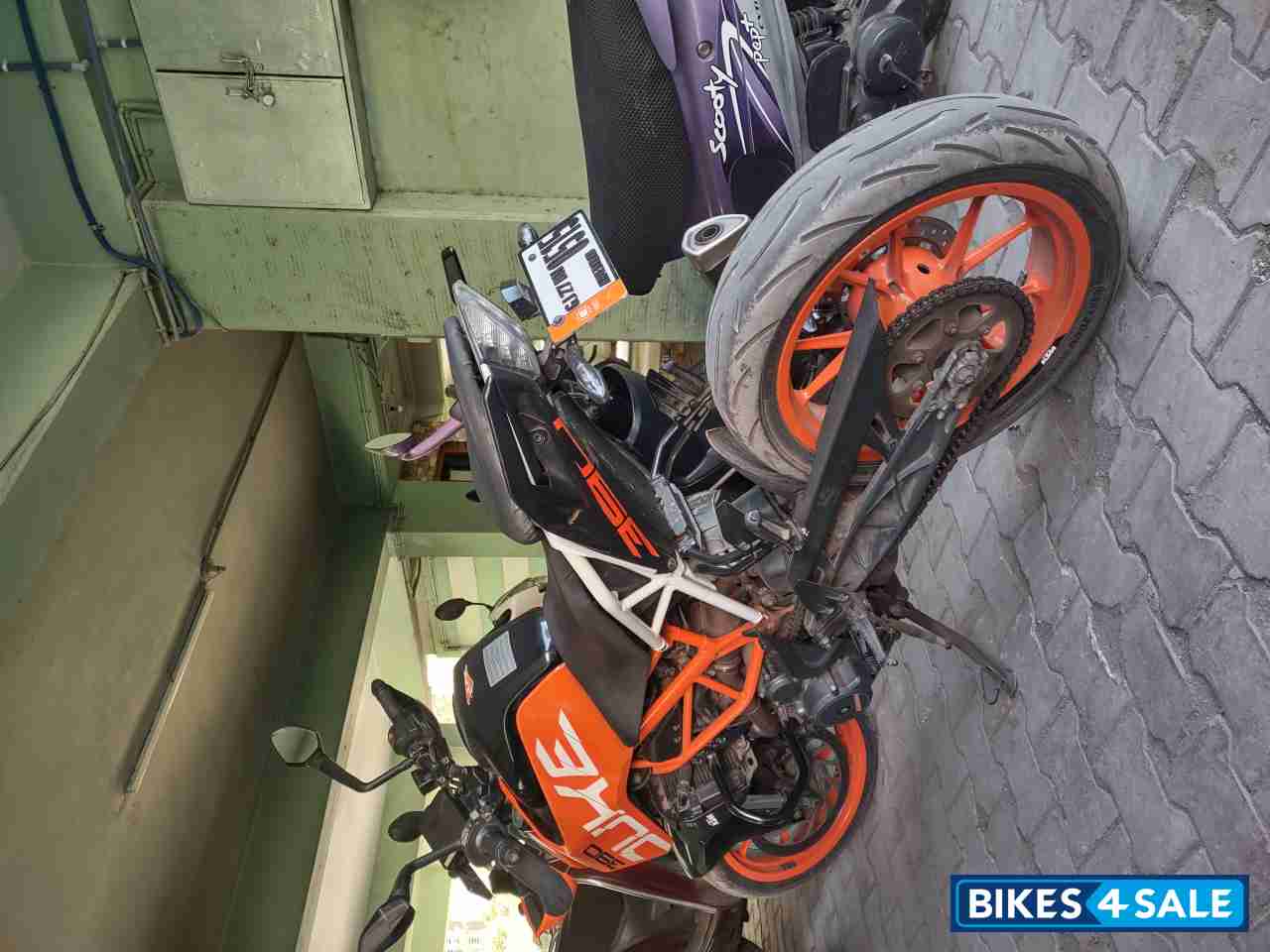 KTM Duke 390