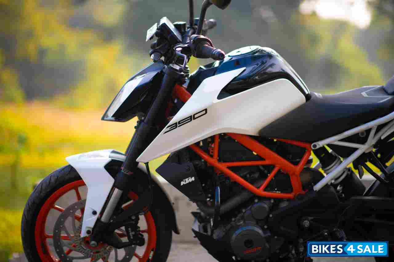 KTM Duke 390