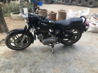 Black Royal Enfield Bullet 350