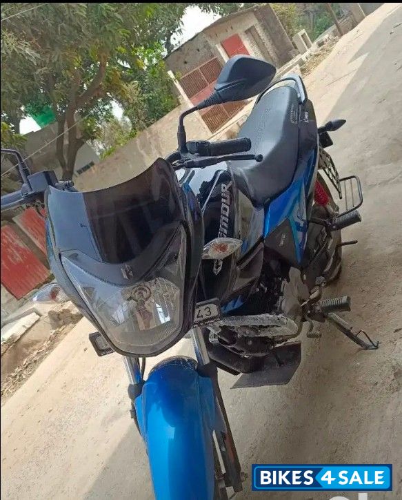 Black Blue Hero Glamour BS6 Black Blue Hero Glamour BS6