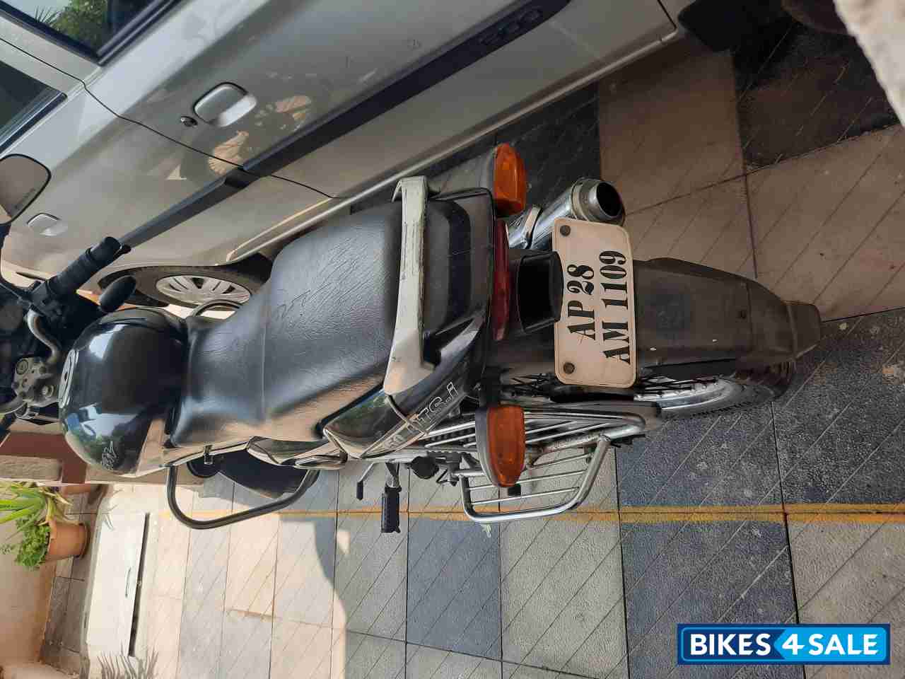 Black Bajaj Pulsar 150 DTSi