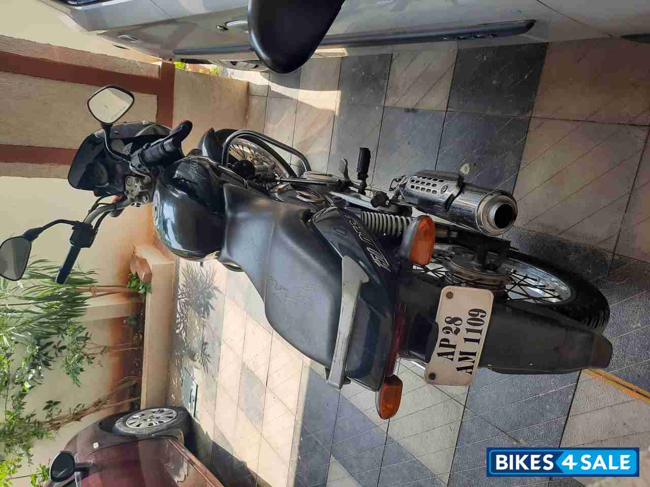 Black Bajaj Pulsar 150 DTSi
