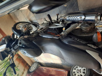 Black Bajaj Pulsar 150 DTSi