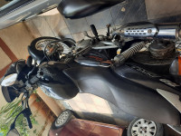 Black Bajaj Pulsar 150 DTSi