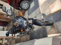 Black Bajaj Pulsar 150 DTSi