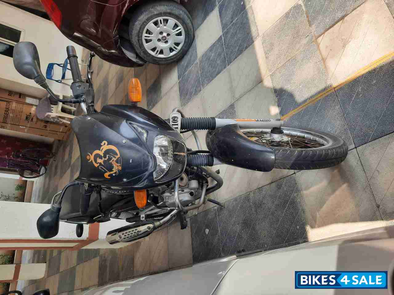 Black Bajaj Pulsar 150 DTSi