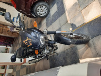 Black Bajaj Pulsar 150 DTSi