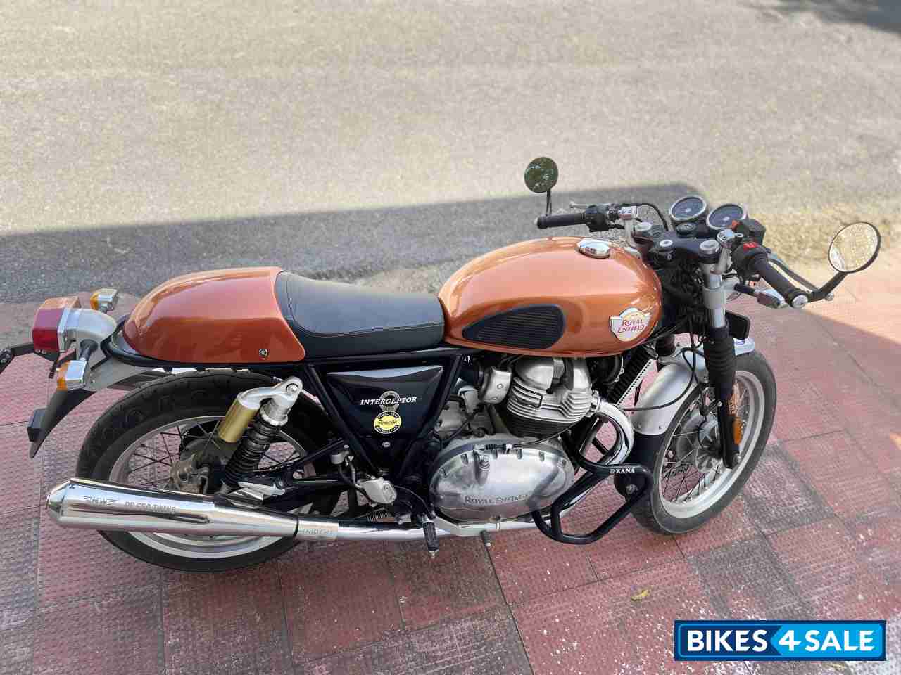 Royal Enfield Interceptor 650 Twin