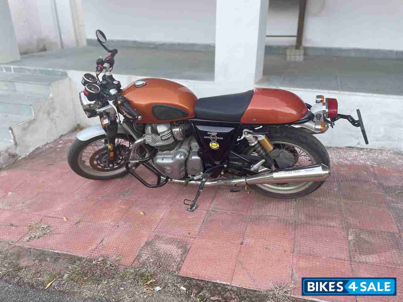 Royal Enfield Interceptor 650 Twin