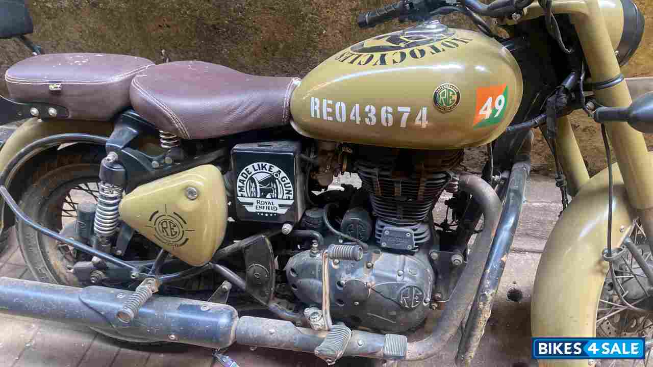 Royal Enfield Classic 350 Dual Channel BS6
