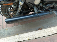 Black Harley Davidson Street 750