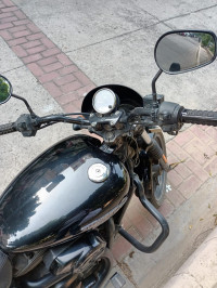 Black Harley Davidson Street 750