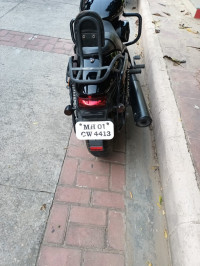Black Harley Davidson Street 750
