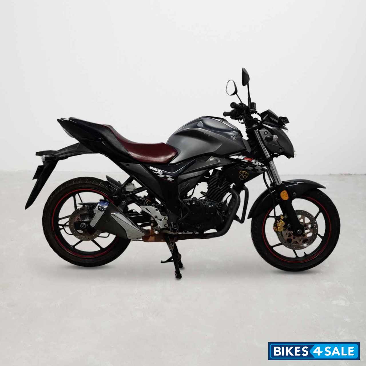 Suzuki Gixxer SP