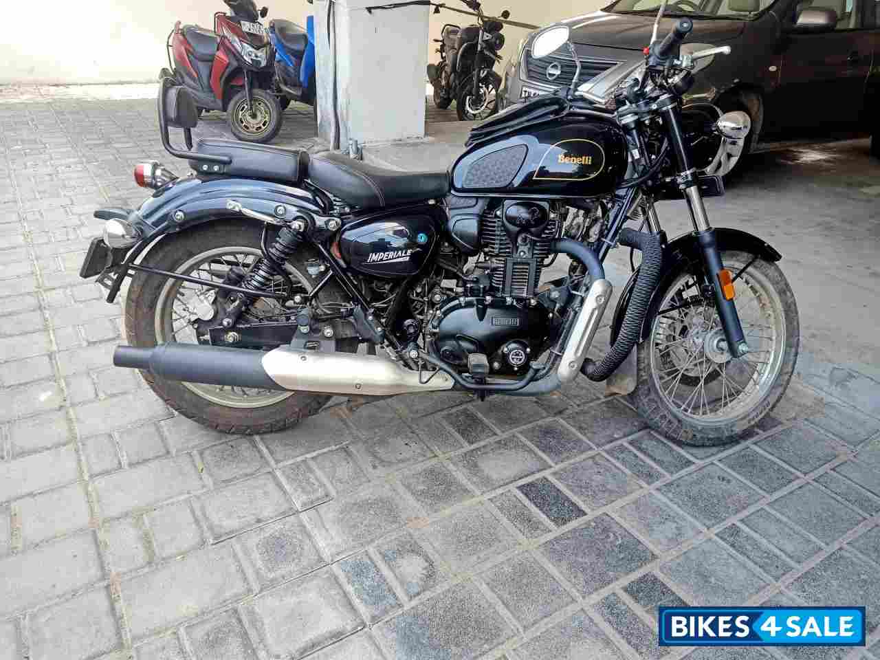 Benelli Imperiale 400 BS6