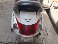 White Honda Activa 3G