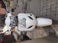 White Honda Activa 3G