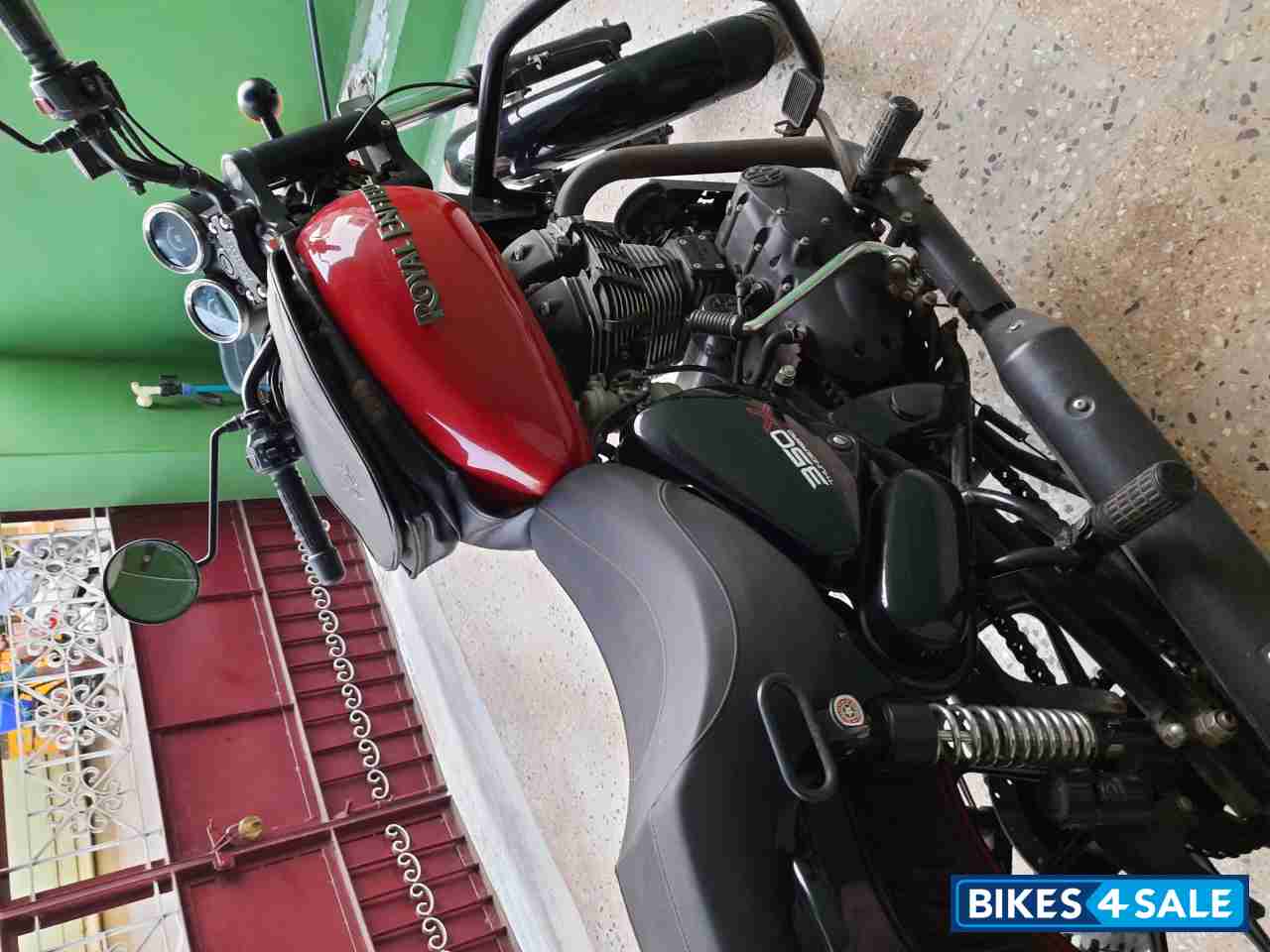 Royal Enfield Thunderbird X 350