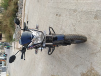 Black Honda Shine BS6