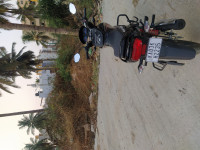 Black Honda Shine BS6