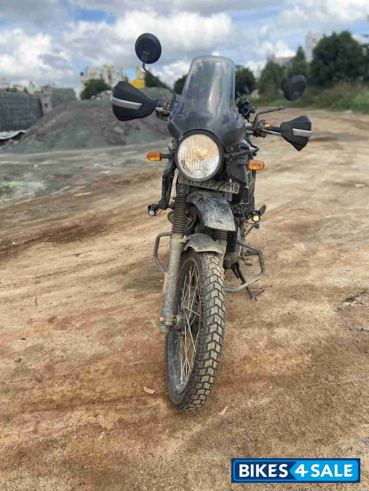 Black Royal Enfield Himalayan BS VI Black Royal Enfield Himalayan BS VI