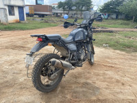 Black Royal Enfield Himalayan BS VI
