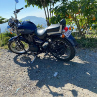 Marine Blue Royal Enfield Thunderbird 350