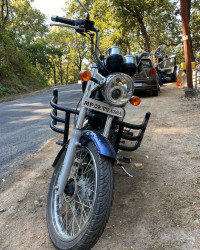Marine Blue Royal Enfield Thunderbird 350