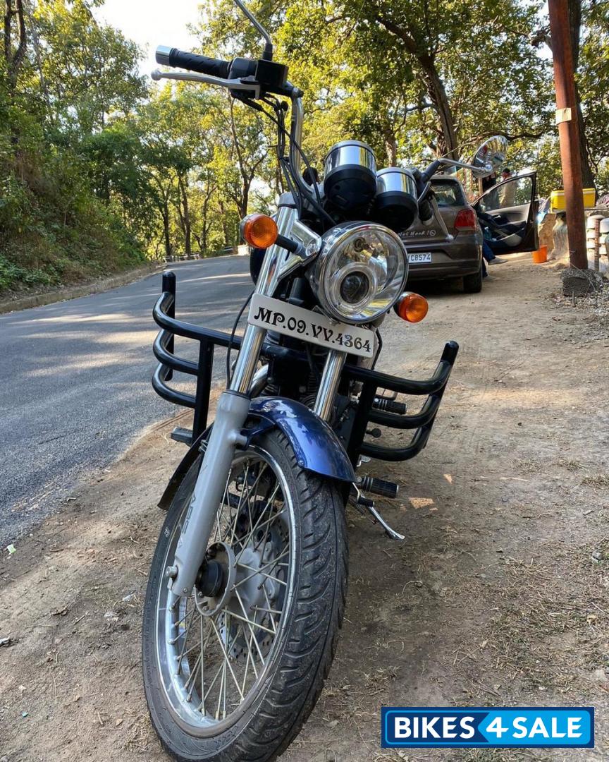 Marine Blue Royal Enfield Thunderbird 350