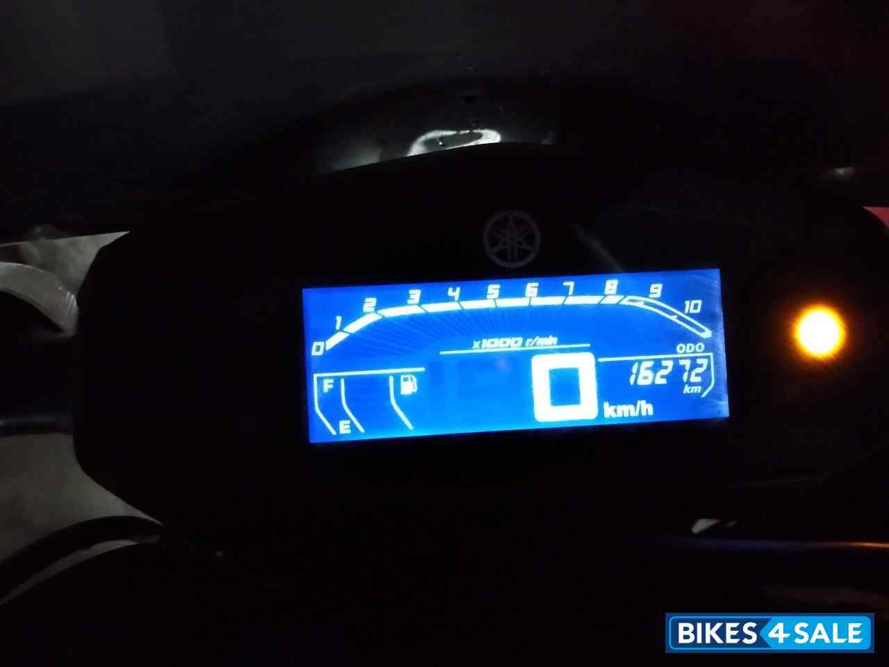 Dark Night Gray Yamaha FZ-S FI V3 BS6