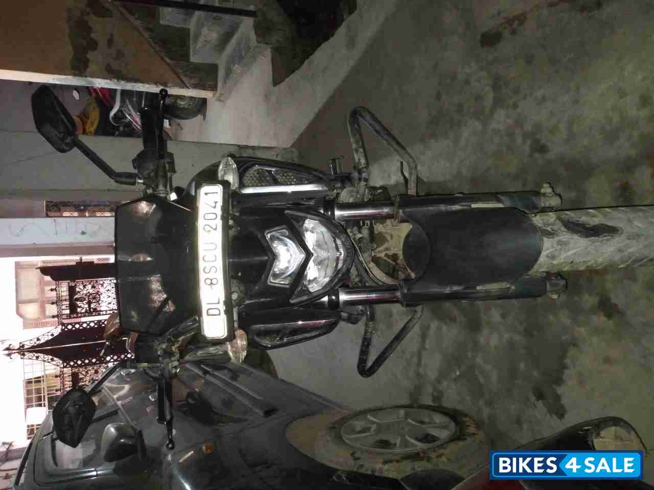 Dark Night Gray Yamaha FZ-S FI V3 BS6