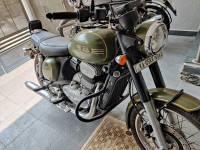 Jawa forty two Dual ABS galactic green 2020 Model