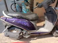 Purple Honda Activa i