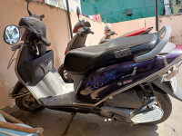 Purple Honda Activa i
