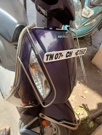 Purple Honda Activa i
