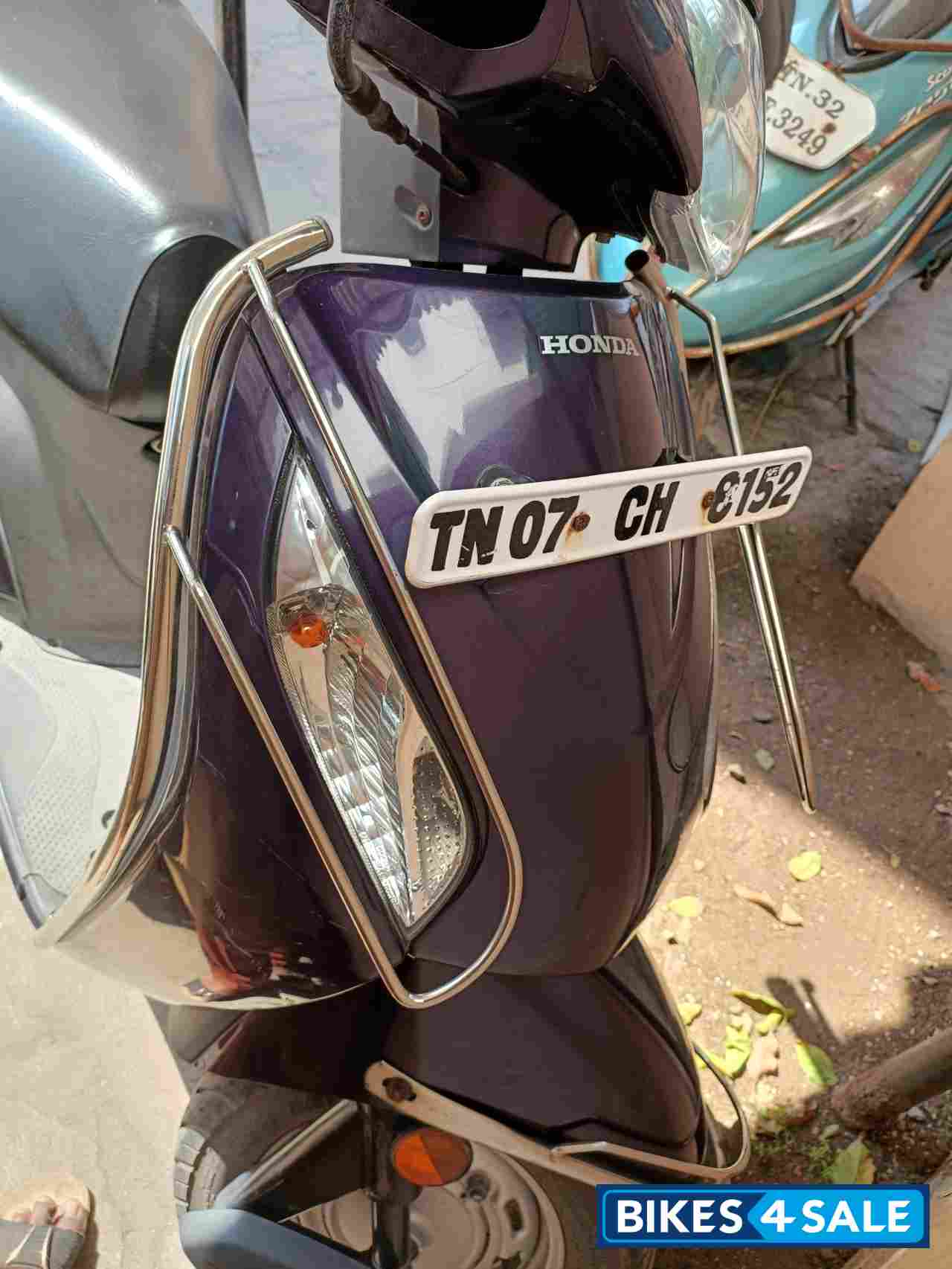 Purple Honda Activa i